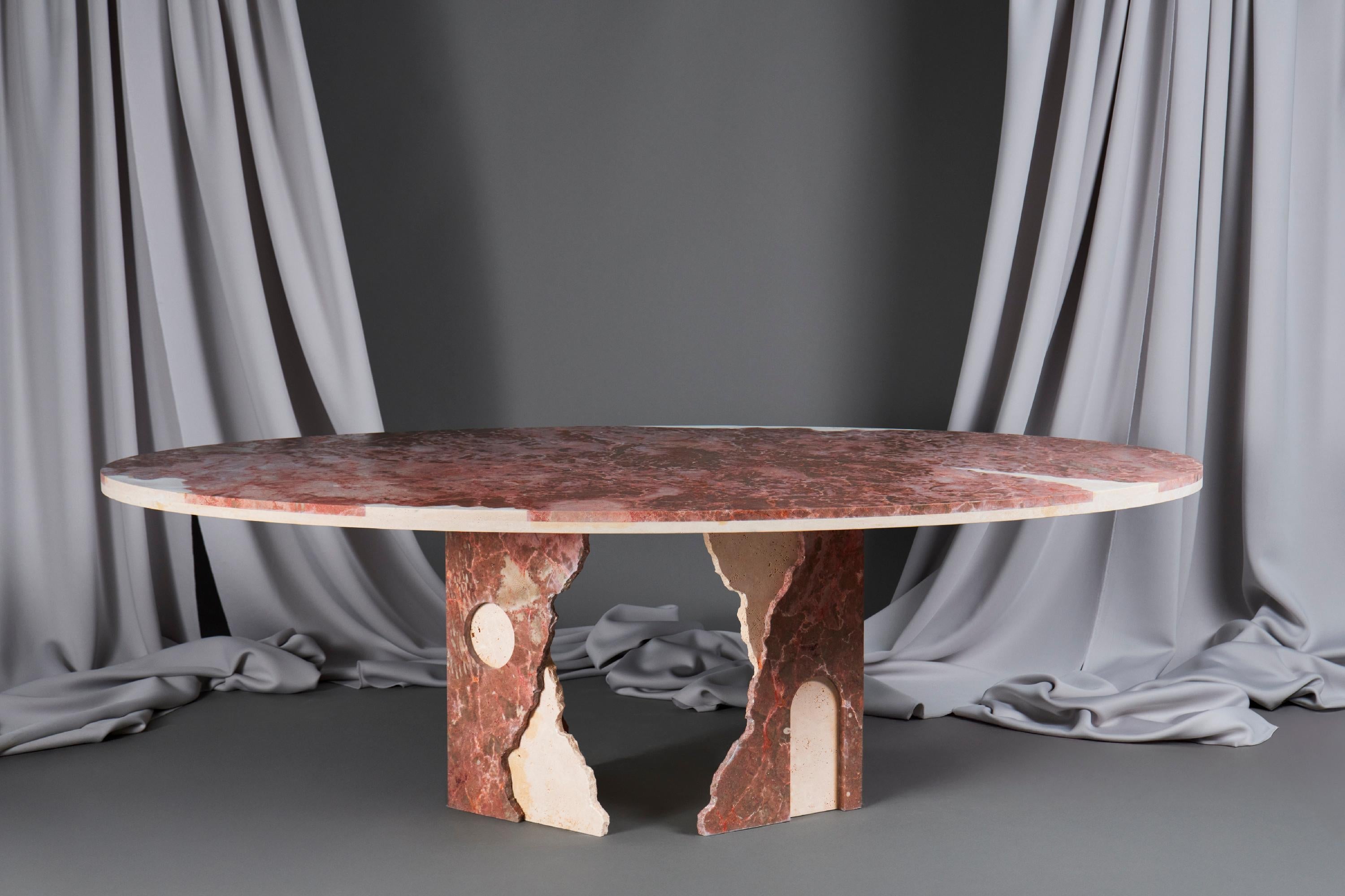 https://a.1stdibscdn.com/oval-large-beige-travertine-and-breccia-tavira-marble-dining-table-for-sale-picture-5/f_19173/f_465374421757063610645/Fallen_Empire_Bohinc_x_Serafini_28_master.jpg