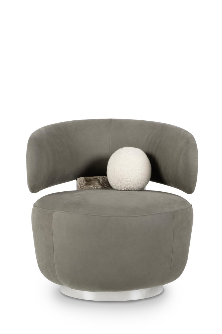 https://a.1stdibscdn.com/mid-century-modern-caju-lounge-chair-swivel-leather-boucle-greenapple-for-sale-picture-4/f_53532/f_441339821742496533663/G704491_master.jpg?width=768