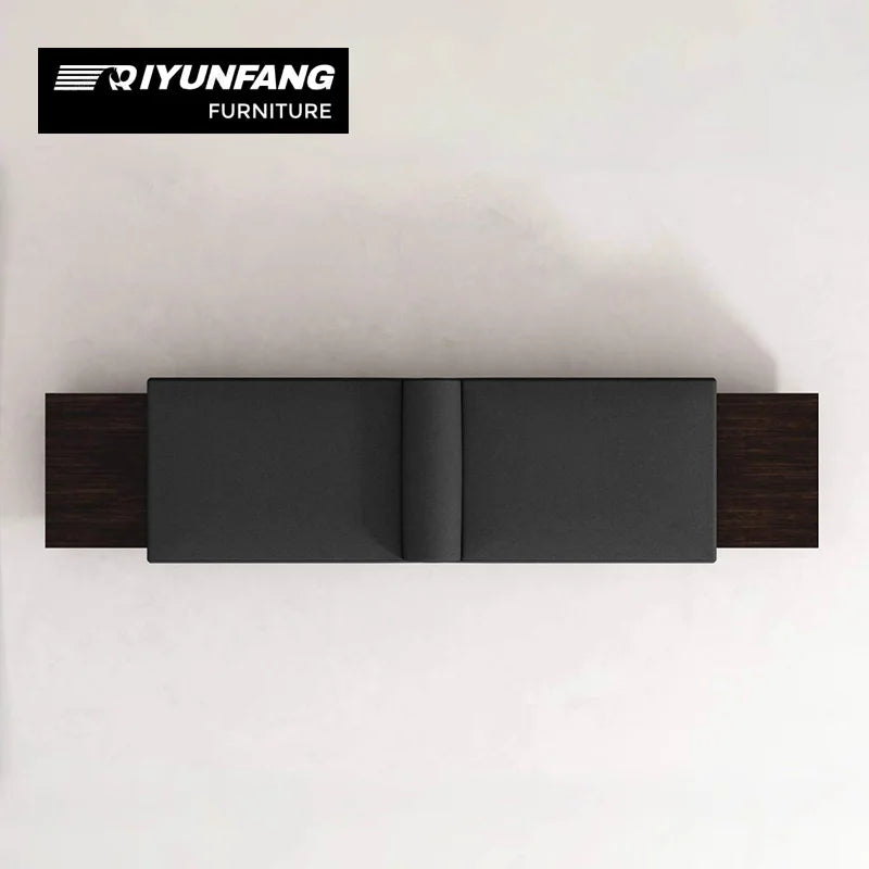 A-FD51 Minimalist Solid Wood Long Bench Shoe Rack 160–260 cm