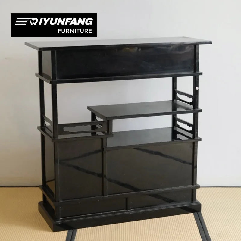 Modern Lacquer Tea Storage Cabinet Sideboard with Double Doors