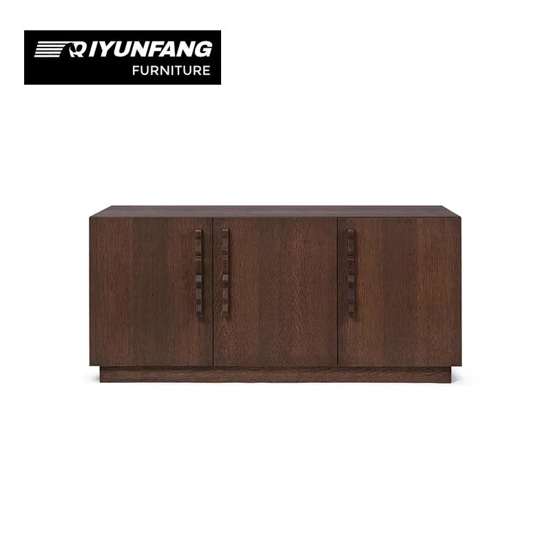 American Style Solid Wood Dining Cabinet 3 Door