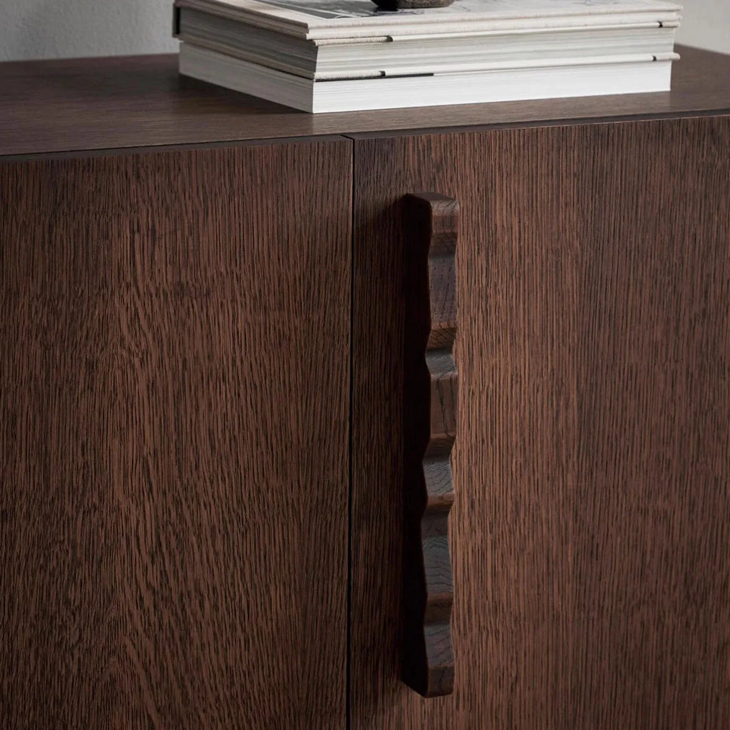 American Style Solid Wood Dining Cabinet 3 Door