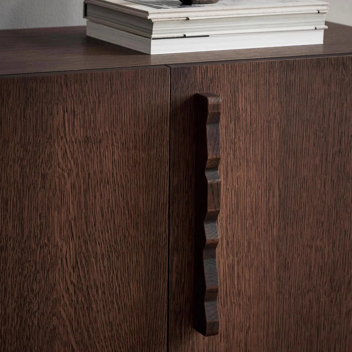 American Style Solid Wood Dining Cabinet 3 Door