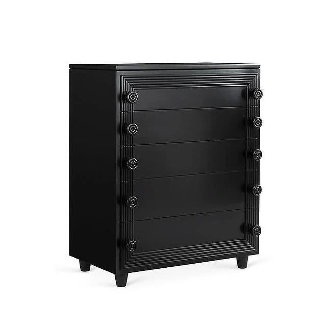 Modern Solid Wood Storage Cabinet Sideboard With Drawers