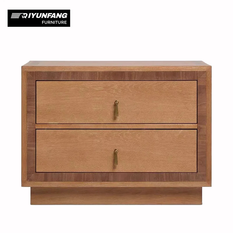 QYF-05 Six Drawer Solid Wood Sideboard Cabinet 165cm