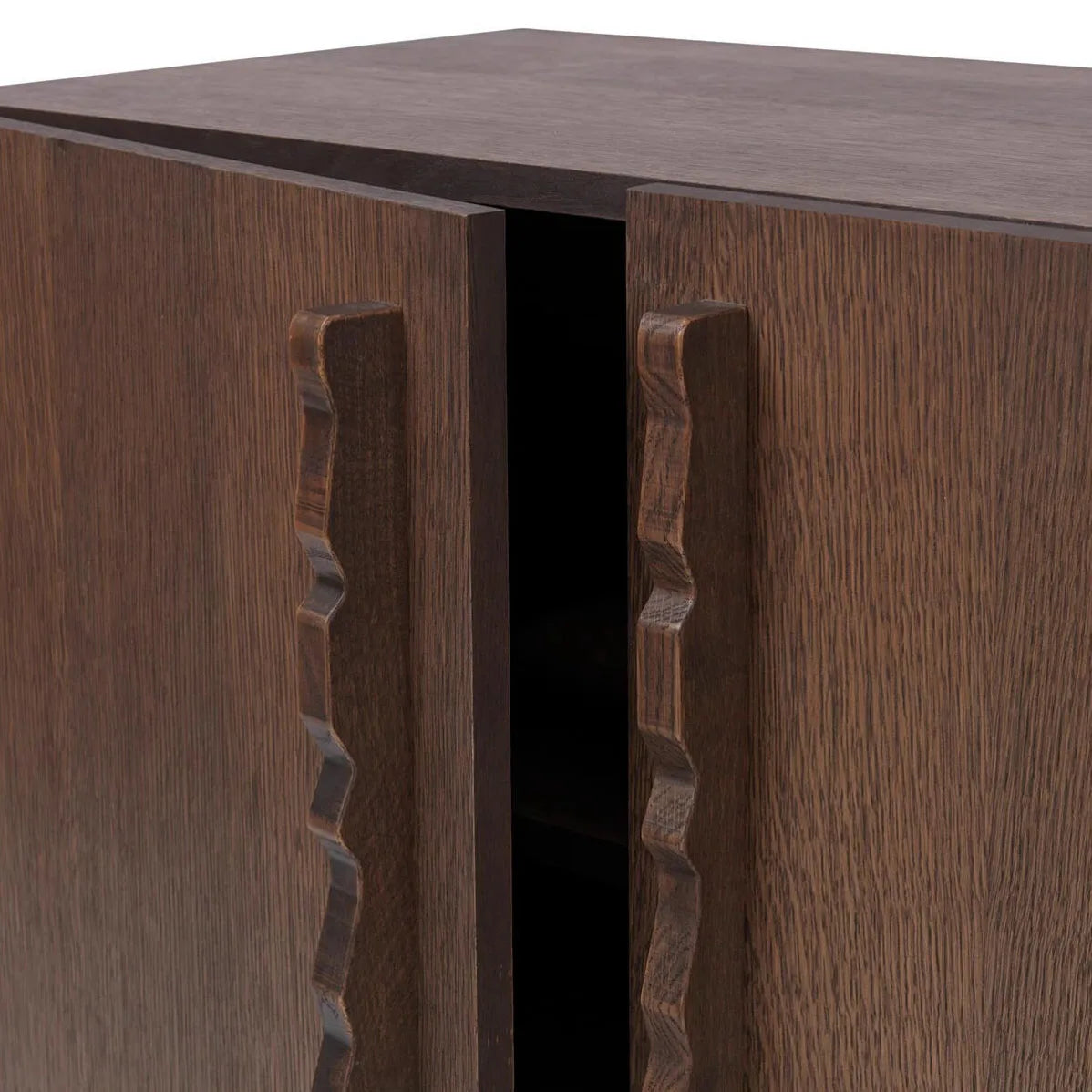 American Style Solid Wood Dining Cabinet 3 Door