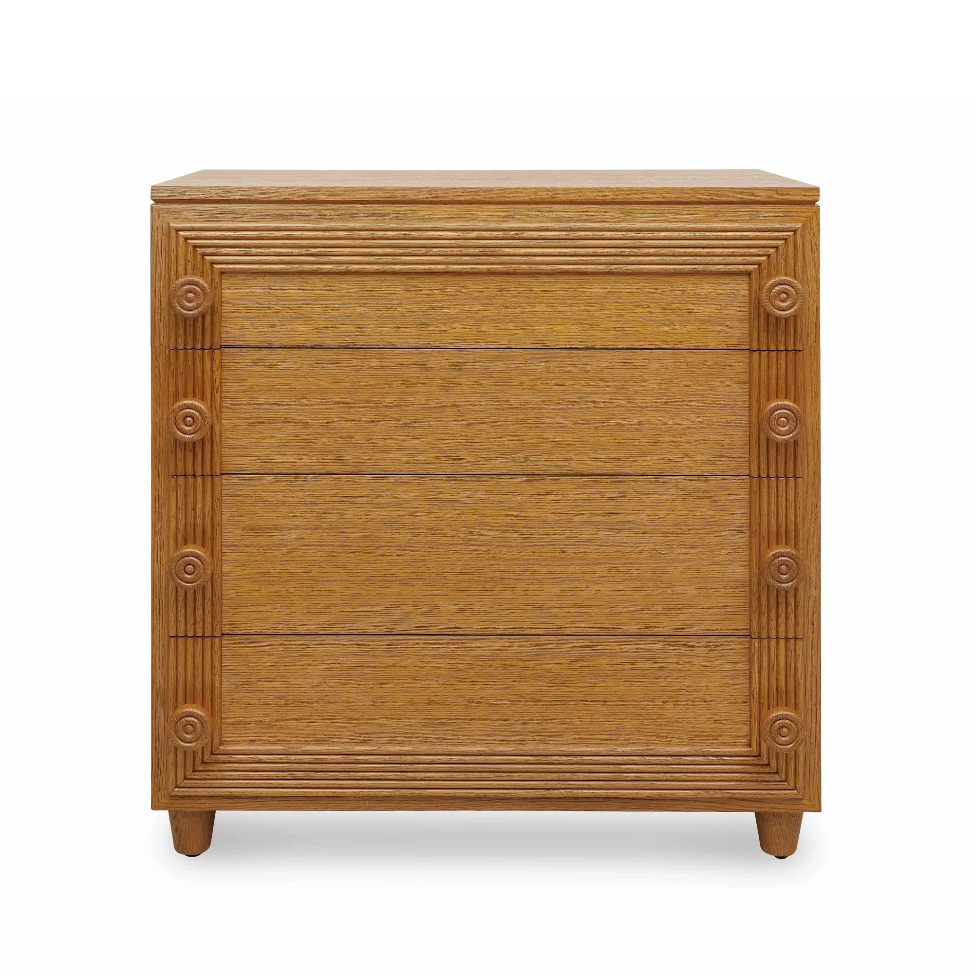 Modern Solid Wood Storage Cabinet Sideboard With Drawers