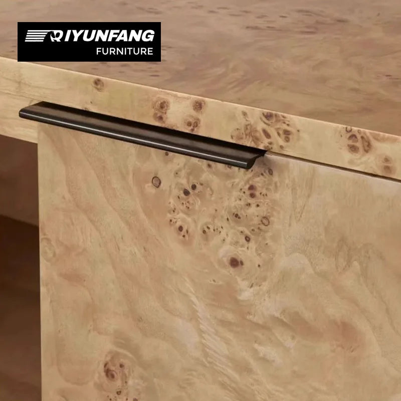 Modern Solid Wood Six-Drawer Chest of Drawers Minimalist Design