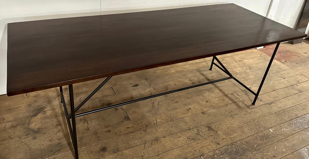 https://a.1stdibscdn.com/rectangular-walnut-plank-top-metal-base-dining-table-for-sale-picture-4/f_8334/f_332774021678757218790/IMG_0376_master.jpg