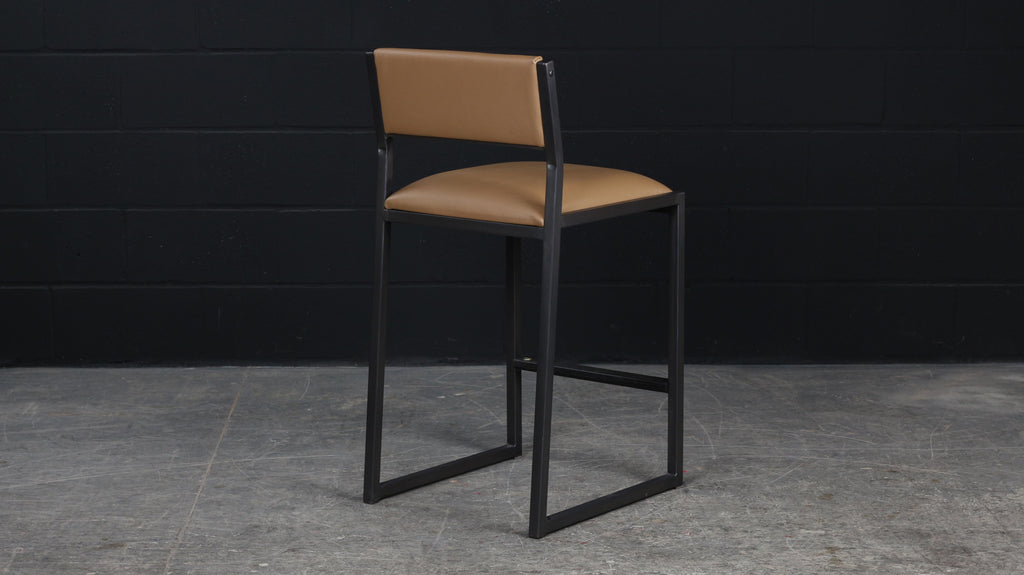 https://a.1stdibscdn.com/shaker-counter-stool-by-ambrozia-sedona-leather-blackened-steel-oxidized-oak-for-sale-picture-4/f_36881/f_370671121699891356295/IMG_3131_master.JPG