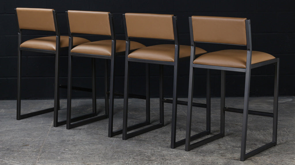 https://a.1stdibscdn.com/shaker-counter-stool-by-ambrozia-sedona-leather-blackened-steel-oxidized-oak-for-sale-picture-2/f_36881/f_370671121741626049108/IMG_3138_2_master.jpg