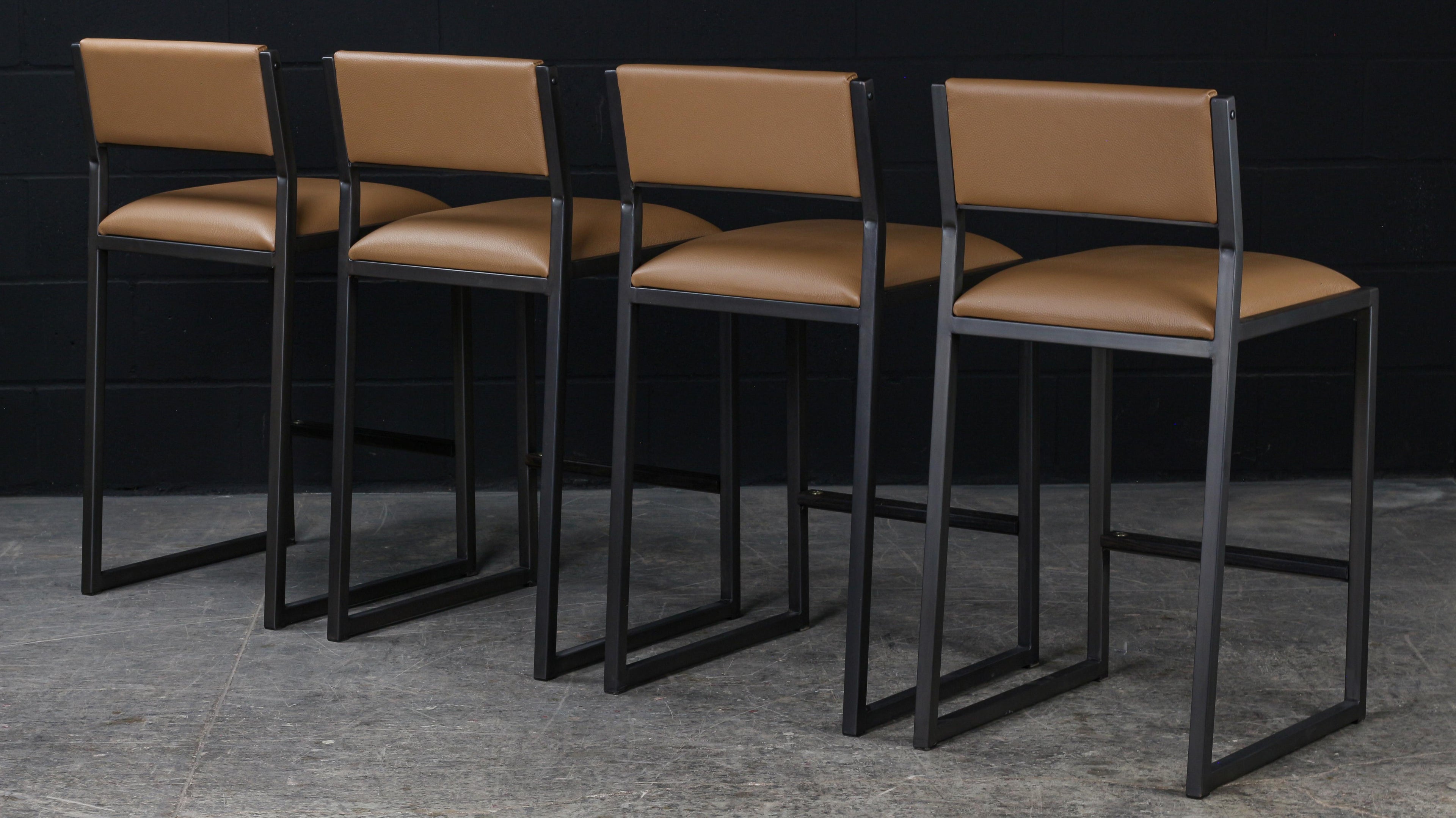 https://a.1stdibscdn.com/shaker-counter-stool-by-ambrozia-sedona-leather-blackened-steel-oxidized-oak-for-sale-picture-2/f_36881/f_370671121741626049108/IMG_3138_2_master.jpg