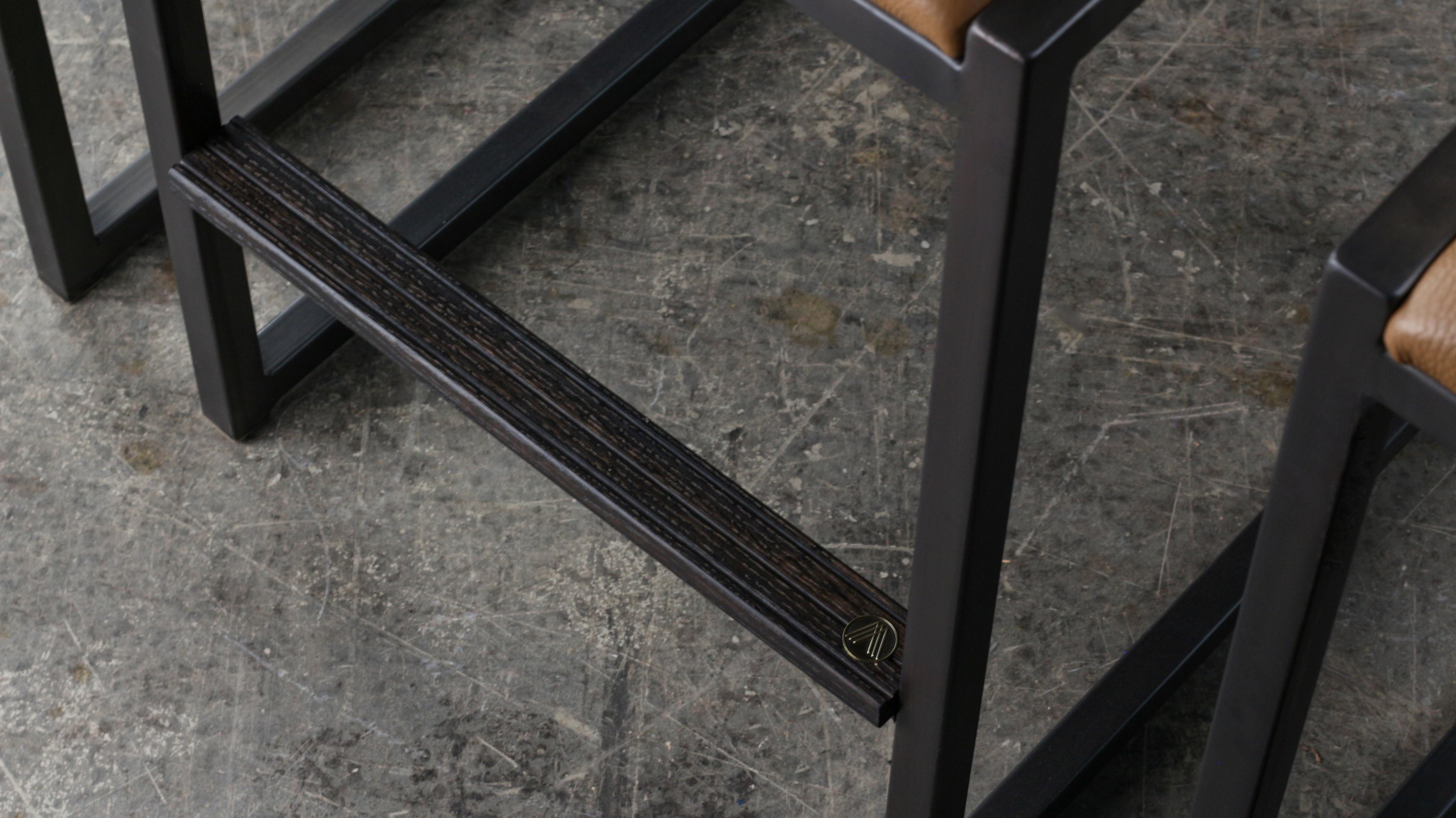 https://a.1stdibscdn.com/shaker-counter-stool-by-ambrozia-sedona-leather-blackened-steel-oxidized-oak-for-sale-picture-5/f_36881/f_370671121741626049015/IMG_3145_2_master.jpg