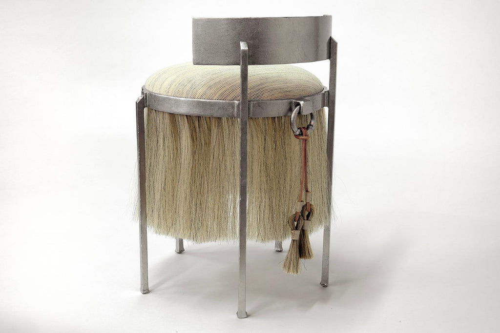 https://a.1stdibscdn.com/side-chair-modern-medieval-handmade-horsehair-iron-handwoven-fringe-accent-mane-for-sale-picture-2/f_30173/f_422848921731445195363/JMS103024_studiomellone_custom_HH_stool_palladiun_02_master.jpg