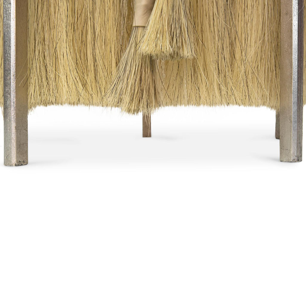 https://a.1stdibscdn.com/round-stool-modern-medieval-handmade-horsehair-iron-handwoven-fringe-tassel-for-sale-picture-6/f_30173/f_170931711768789701071/JMS_HHbench1_Palladium_2_011422_master.jpg
