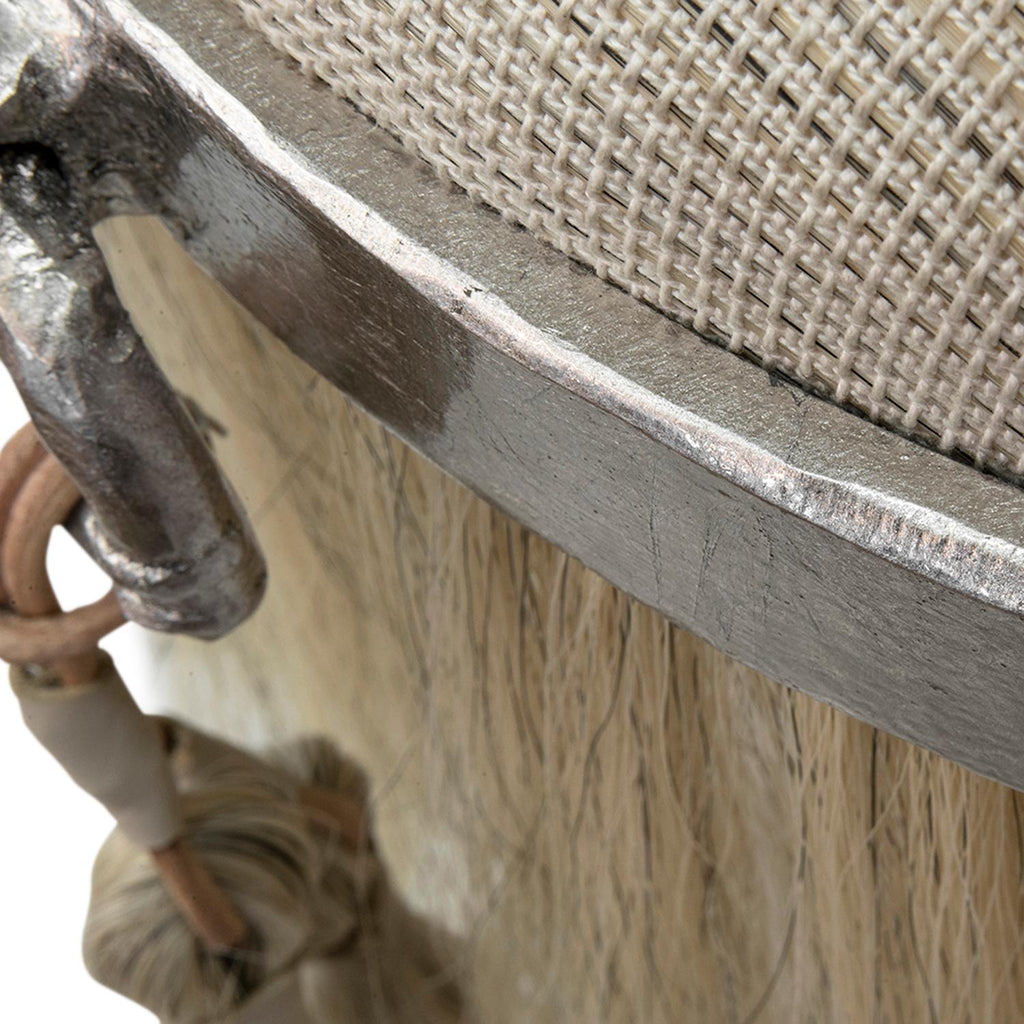 https://a.1stdibscdn.com/round-stool-modern-medieval-handmade-horsehair-iron-handwoven-fringe-tassel-for-sale-picture-3/f_30173/f_170931711768789701147/JMS_HHbench1_Palladium_6_011422_master.jpg