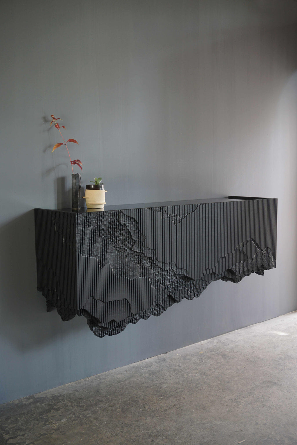 https://a.1stdibscdn.com/ledge-floating-console-in-black-by-simon-johns-60-length-for-sale-picture-2/f_26473/f_163875821621358621556/Ledge_62in_pots_WEB_master.jpg