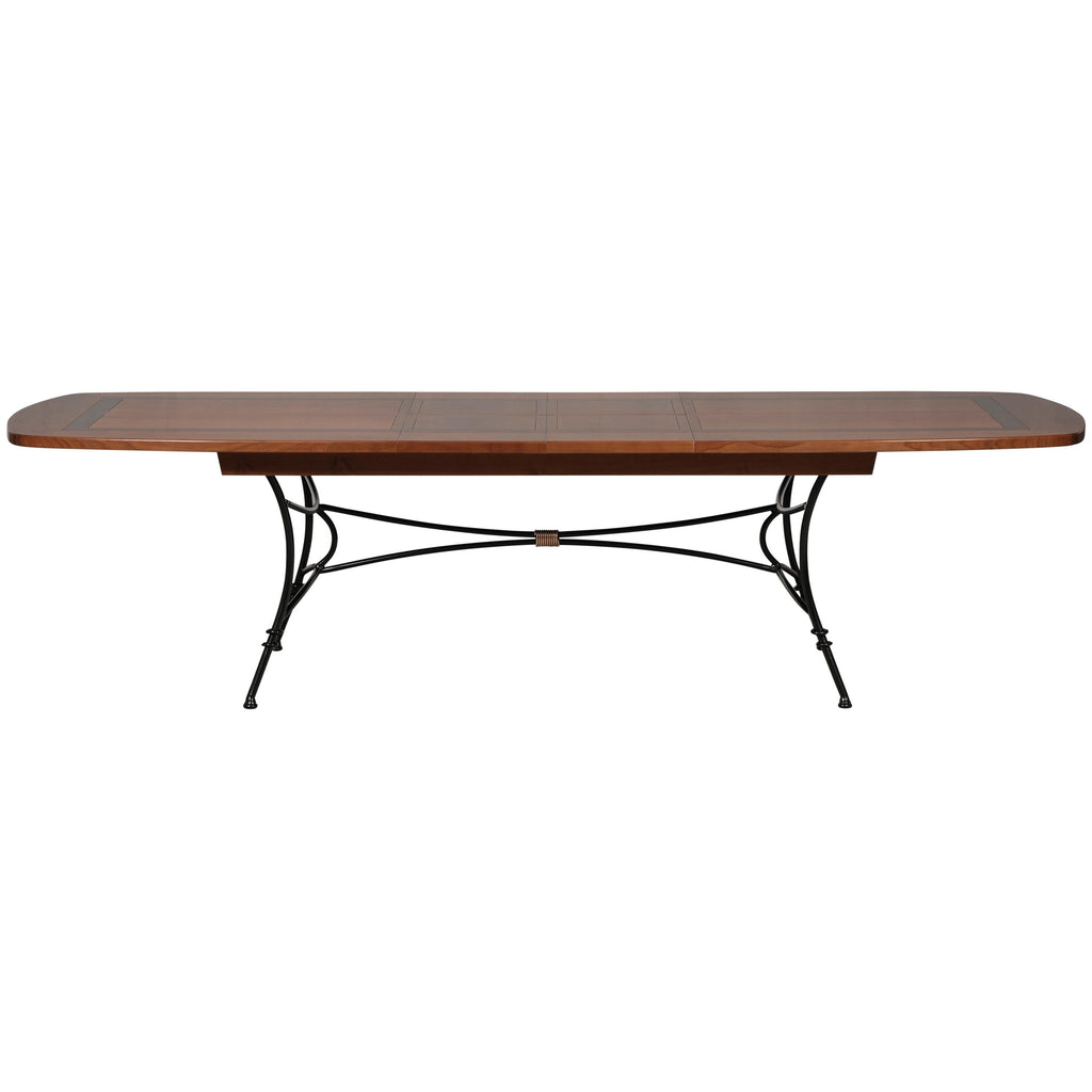 https://a.1stdibscdn.com/wrought-iron-table-with-solid-cherry-top-integrated-extensions-for-sale-picture-3/f_57342/f_404705721720088029920/MEL_5703MDN_Table_ovalis_e_merisier_D_et_cadre_noir_profil_2_allonges_d_pli_es_3000x3000_master.jpg