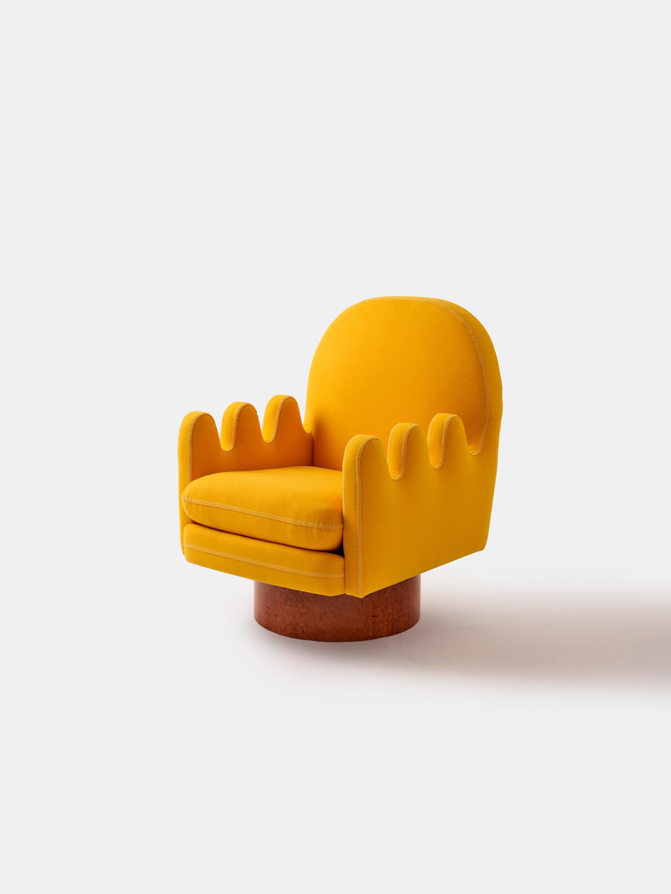 https://a.1stdibscdn.com/semo-armchair-with-yellow-and-green-fabric-and-polished-burl-wood-for-sale-picture-4/f_36601/f_293541421656516434461/MERVE_KAHRAMAN_SEMOCHAIRYELLOW_02_master.jpg