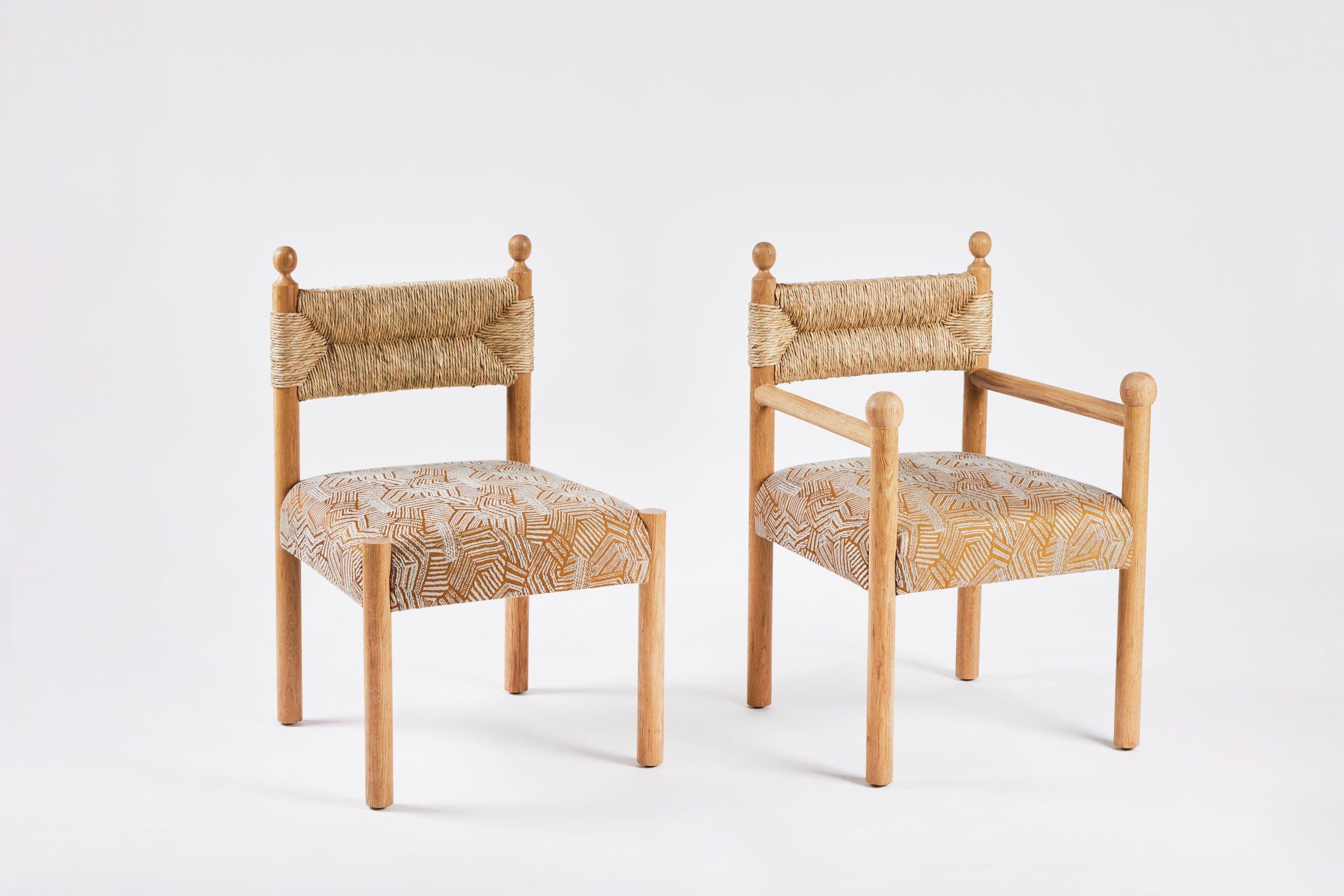 https://a.1stdibscdn.com/rustic-modern-dining-side-chair-with-turned-finials-upholstered-seat-rush-back-for-sale-picture-6/f_50711/f_373987421701713342840/Martin_and_Brockett_June_2nd_2023_067_master.jpg