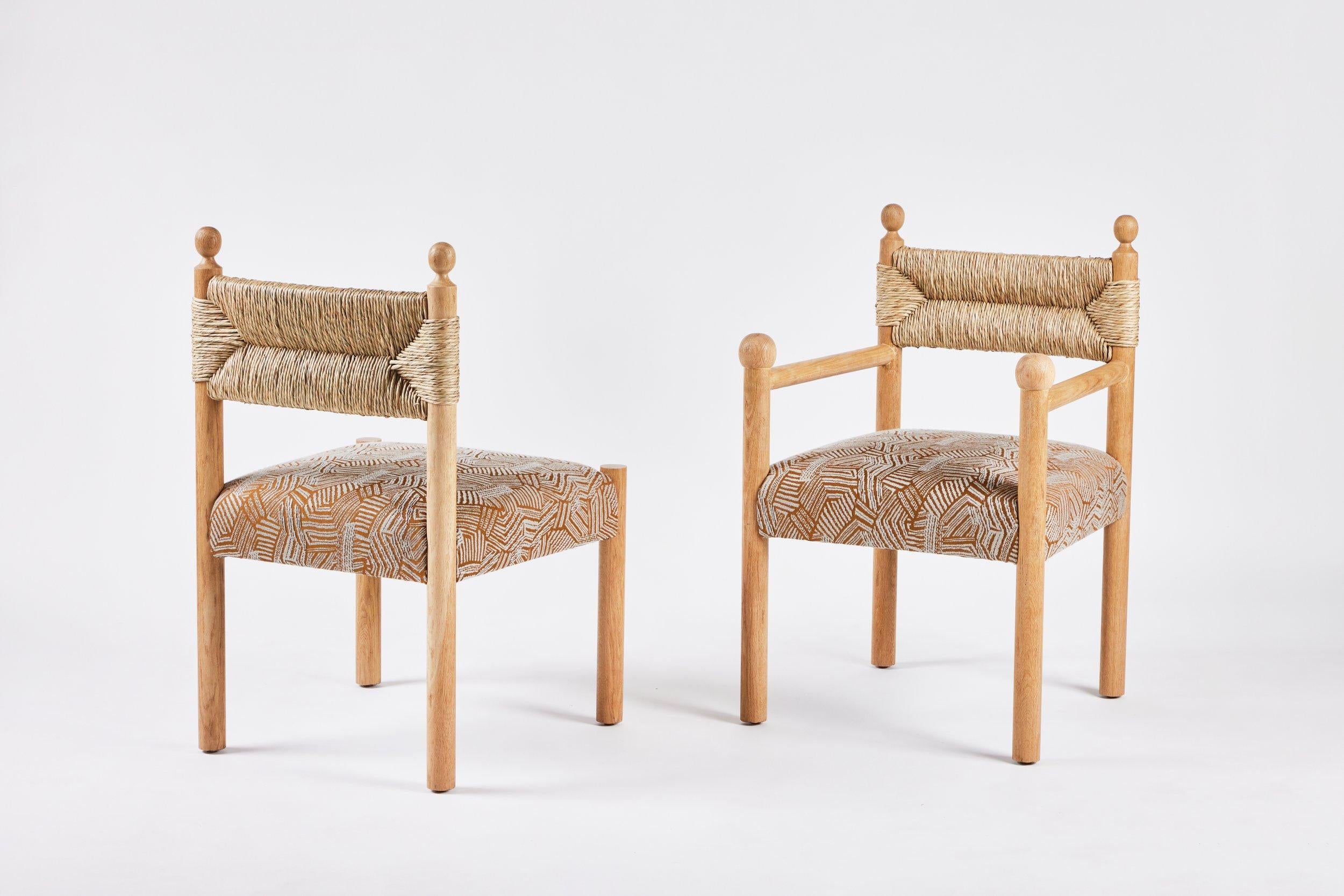 https://a.1stdibscdn.com/rustic-modern-dining-side-chair-with-turned-finials-upholstered-seat-rush-back-for-sale-picture-7/f_50711/f_373987421701713344847/Martin_and_Brockett_June_2nd_2023_068_master.jpg