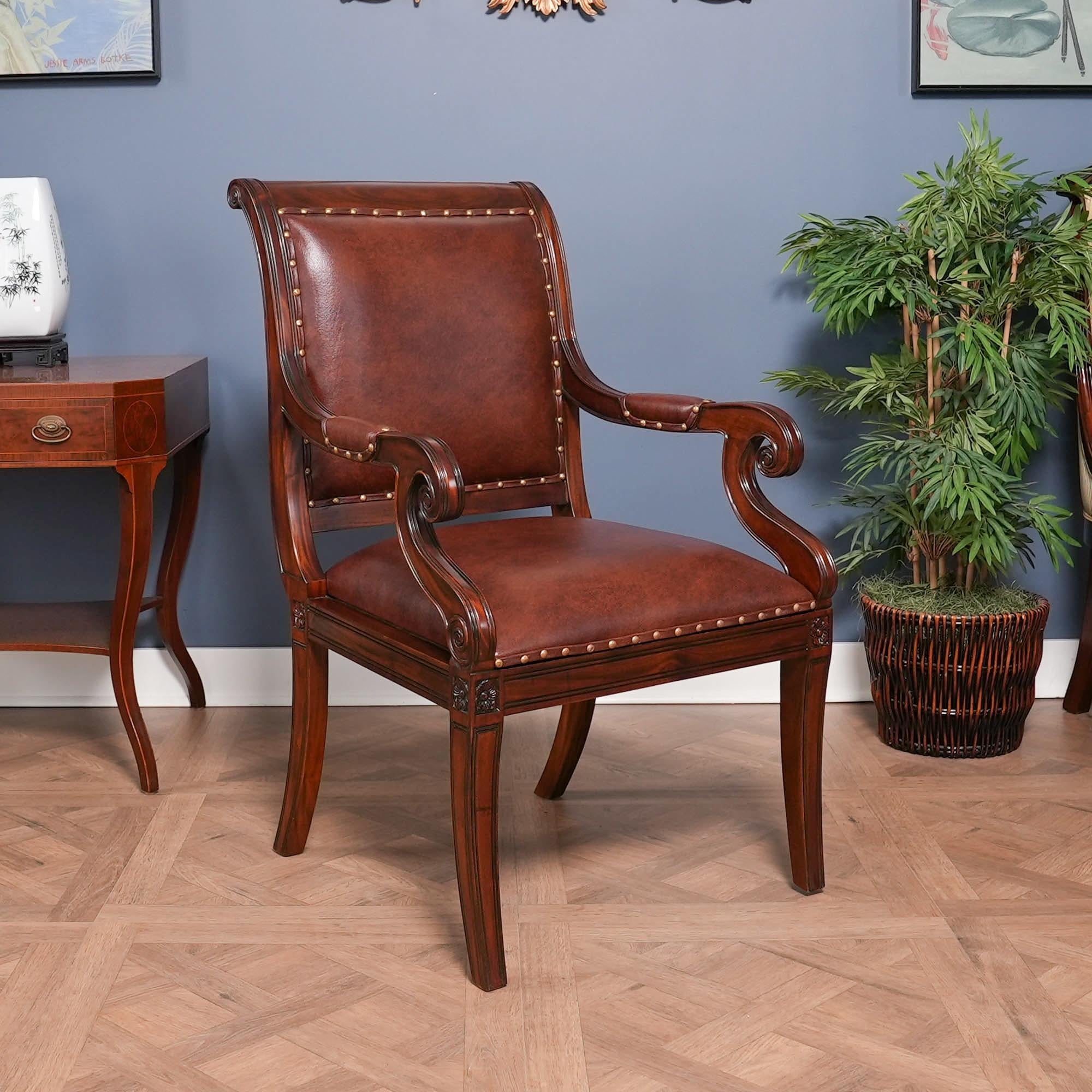 https://a.1stdibscdn.com/regency-leather-arm-chair-for-sale-picture-2/f_85472/f_433405721737994176480/NDRAC054_BRWN_1_master.jpg