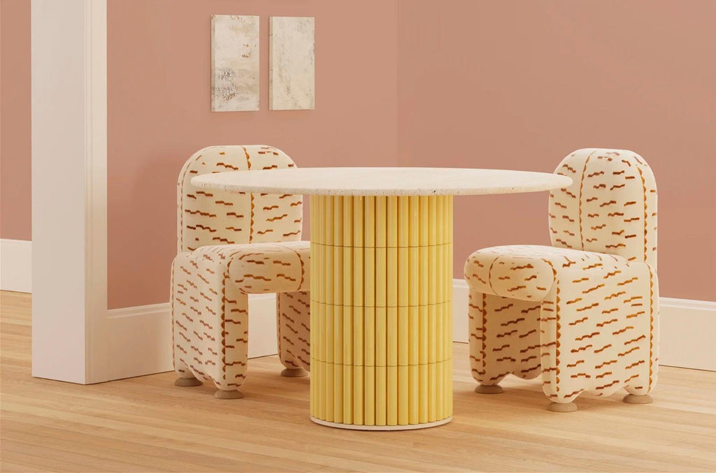 https://a.1stdibscdn.com/dooq-organic-modern-handmade-nouvelle-vague-dinner-table-in-yellow-d120-cm-for-sale-picture-3/f_54242/f_400192221717508569224/NOuvelle_Vague_dinner_yellow__master.jpg