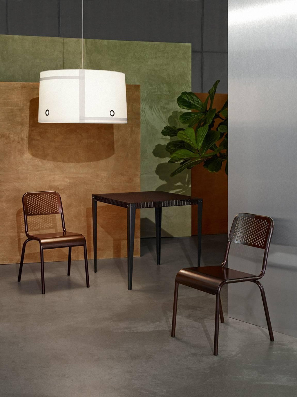 https://a.1stdibscdn.com/archivesE/upload/f_16392/f_98375731518444081854/Nizza_Table_Copper_Varnished_Perforated_Steel_Top_Moroso_Diesel_2_master.jpg