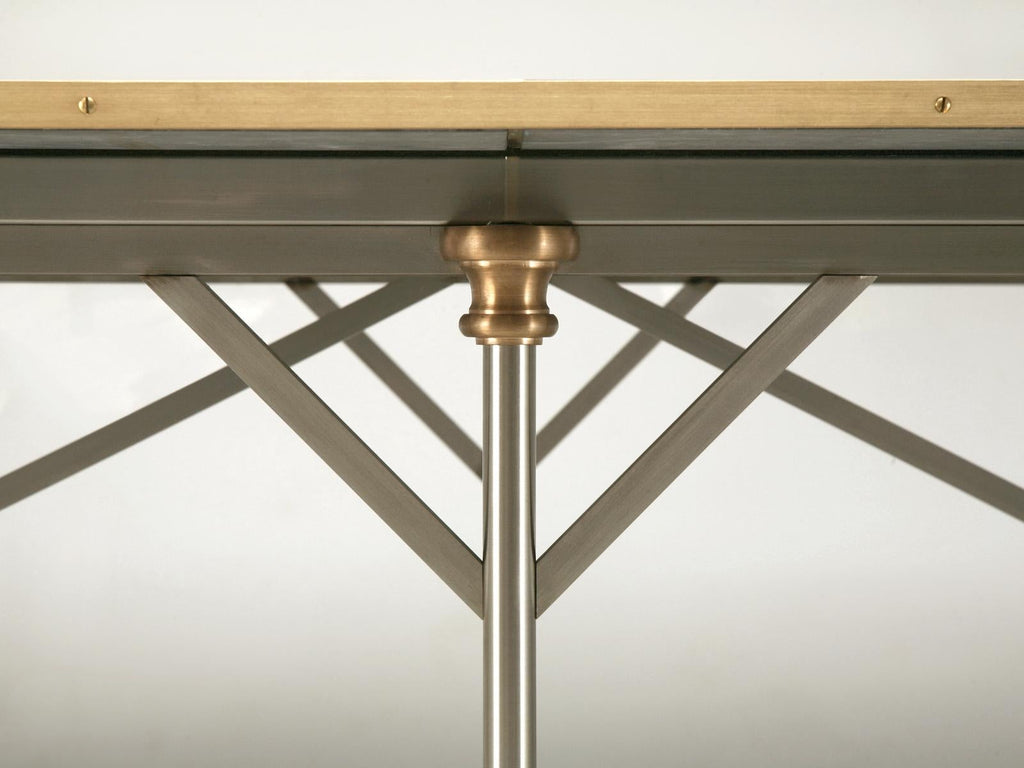 https://a.1stdibscdn.com/industrial-style-stainless-steel-and-solid-bronze-table-base-marble-optional-for-sale-picture-6/f_8243/1600097491078/OPC47_6_master.JPG