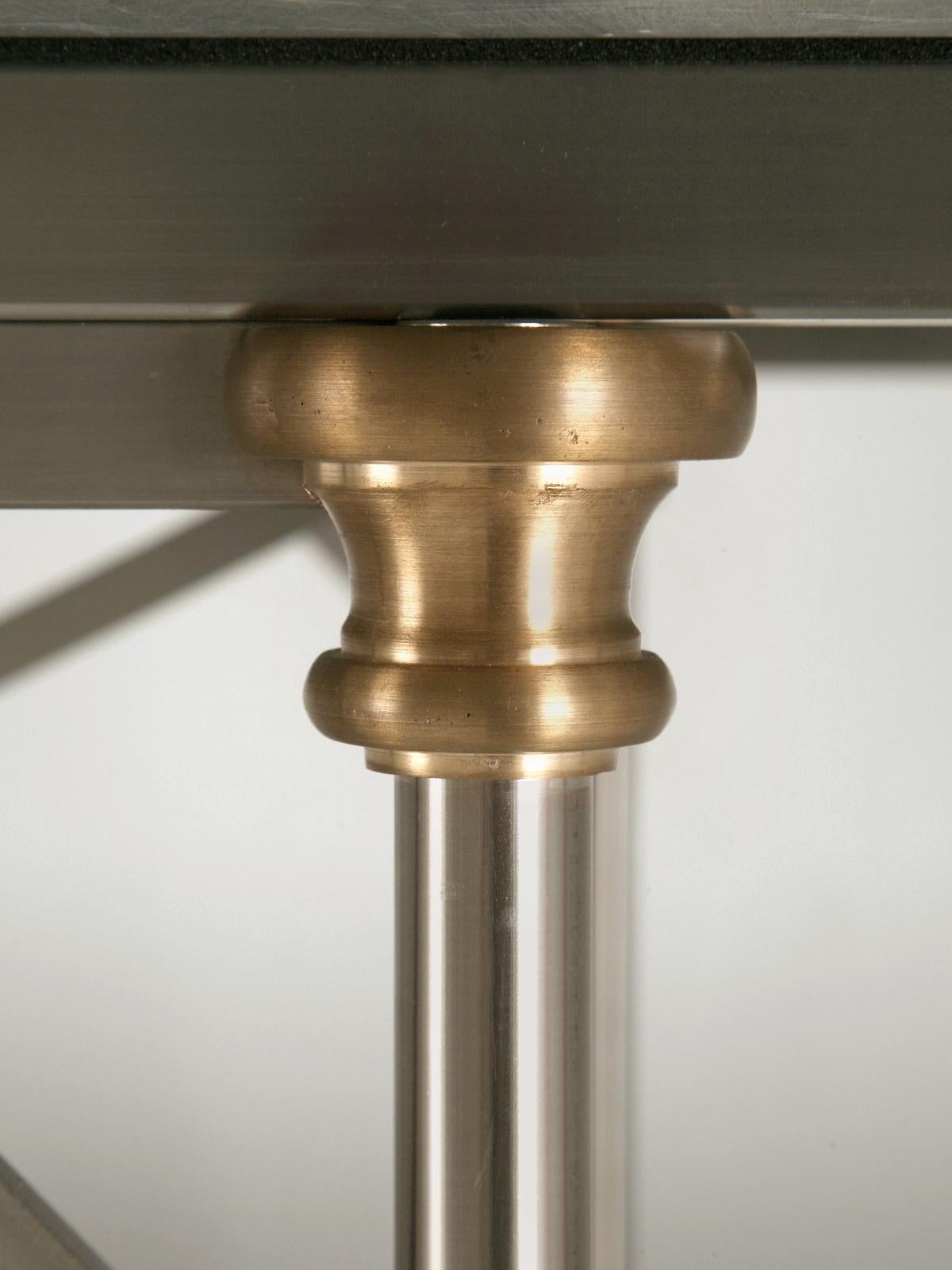 https://a.1stdibscdn.com/industrial-style-stainless-steel-and-solid-bronze-table-base-marble-optional-for-sale-picture-7/f_8243/1600097492284/OPC47_7_master.JPG