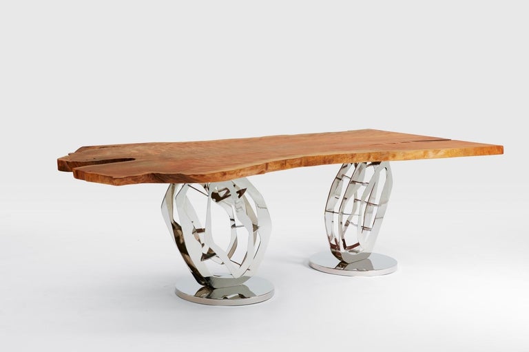 https://a.1stdibscdn.com/odyssey-modern-organic-ancient-wood-live-edge-slab-table-polished-nickel-base-for-sale-picture-3/f_51712/f_182497221583718946790/Odyssey_totara_organic_live_edge_slab_top_dining_table_with_polished_nickel_base_master.jpg?width=768
