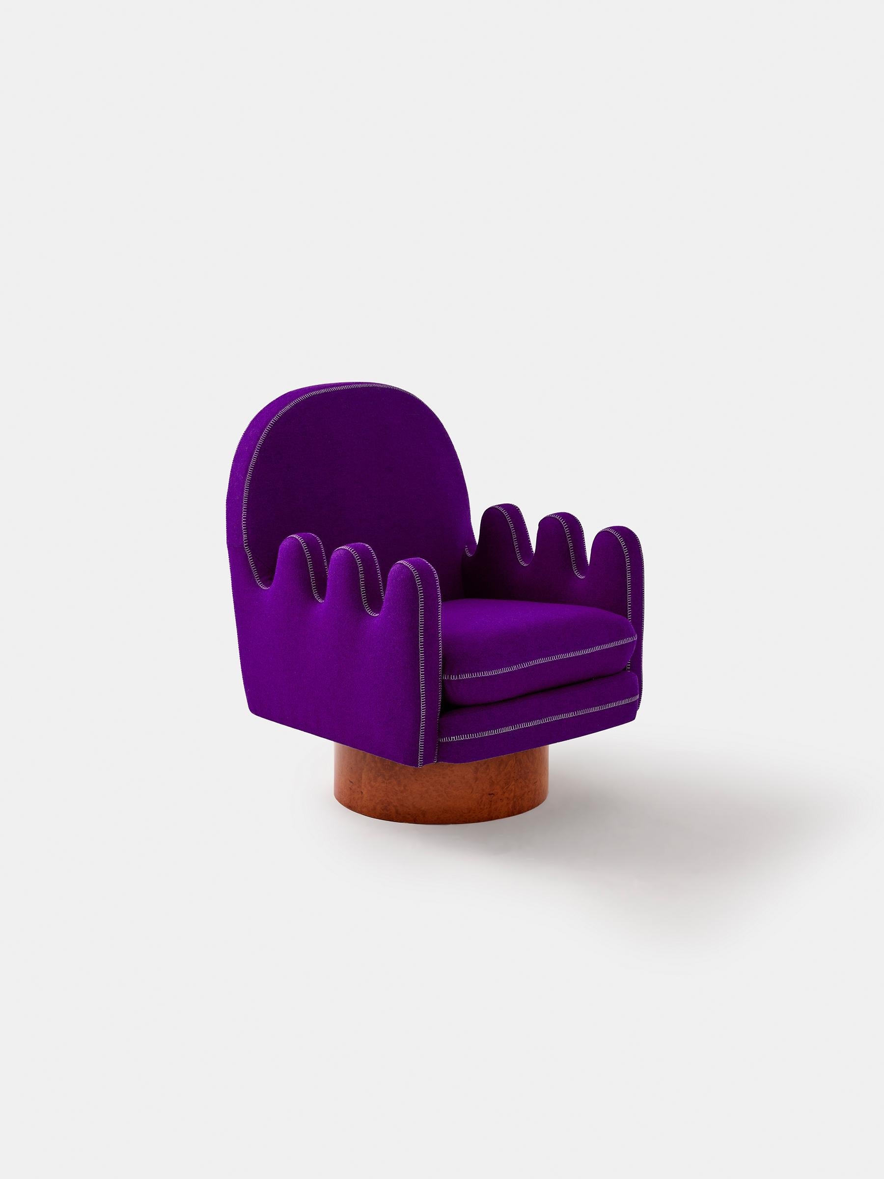 https://a.1stdibscdn.com/semo-armchair-with-purple-fabric-and-polished-burl-wood-for-sale-picture-4/f_36601/f_293545021656517337861/PURPLE4_master.jpg