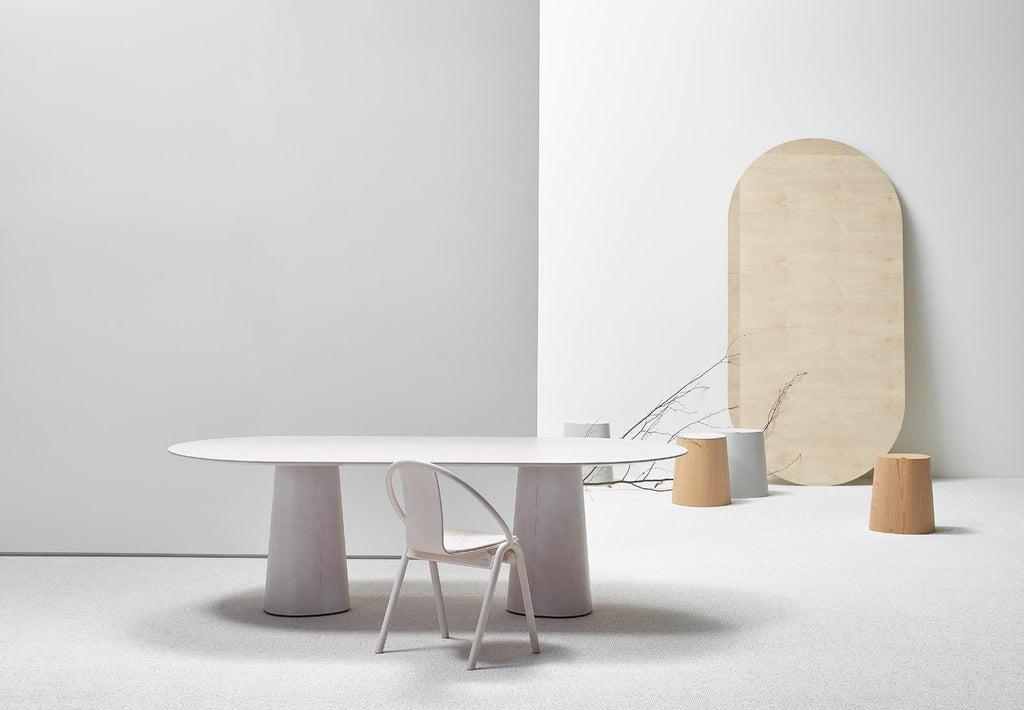 https://a.1stdibscdn.com/contemporary-dining-table-pov-464-solid-oak-or-walnut-240-for-sale-picture-3/f_31233/f_274719221645444443140/P_O_V_464_beech_oil_B276_oval_120x240_cm_chamfer_edge_P_O_V_stools_beech_natural_oil_beech_B49_Again_beech_B276_master.jpg