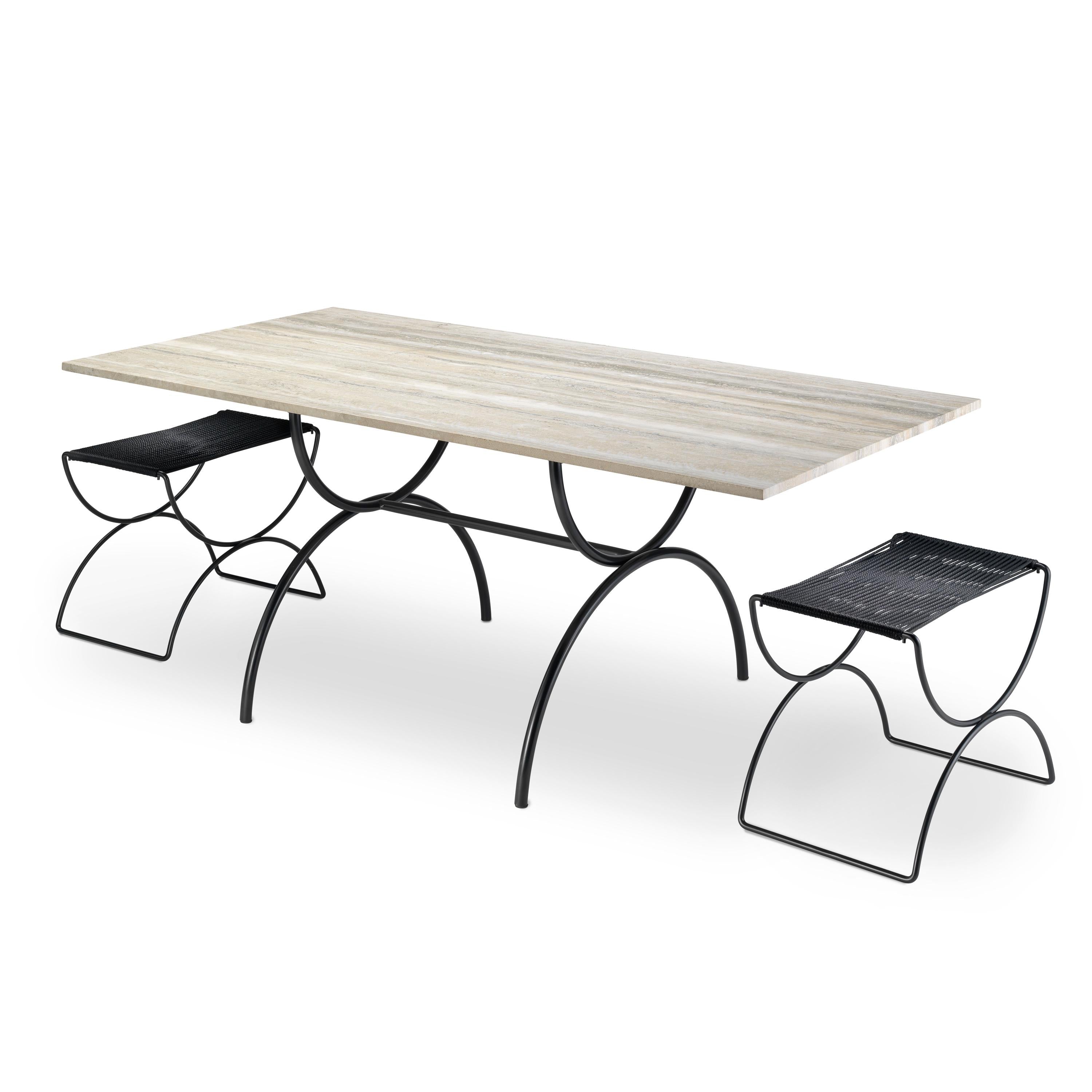 https://a.1stdibscdn.com/pompeii-outdoor-dining-table-stainless-steel-base-honed-silver-travertine-top-for-sale-picture-4/f_57062/f_238481221621465576515/PompeiiDS_SHDW_SQ_033_master.jpg