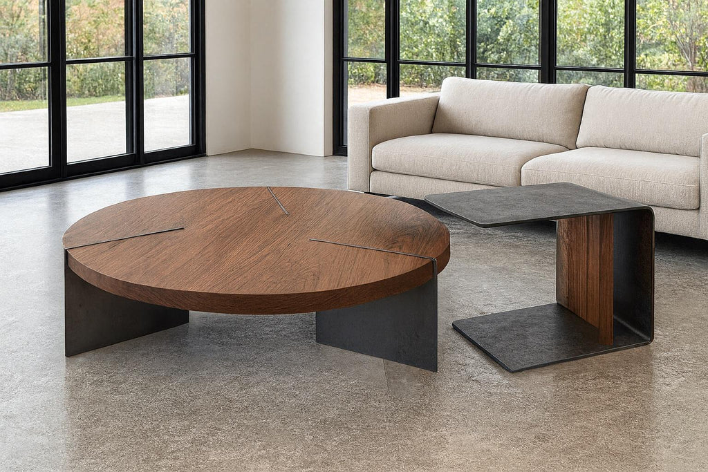 https://a.1stdibscdn.com/reina-round-walnut-wood-coffee-table-with-steel-by-autonomous-furniture-for-sale-picture-4/f_77532/f_467449421764050976920/Reina_Walnut_table_set_In_Situ_Living_Room_master.jpg