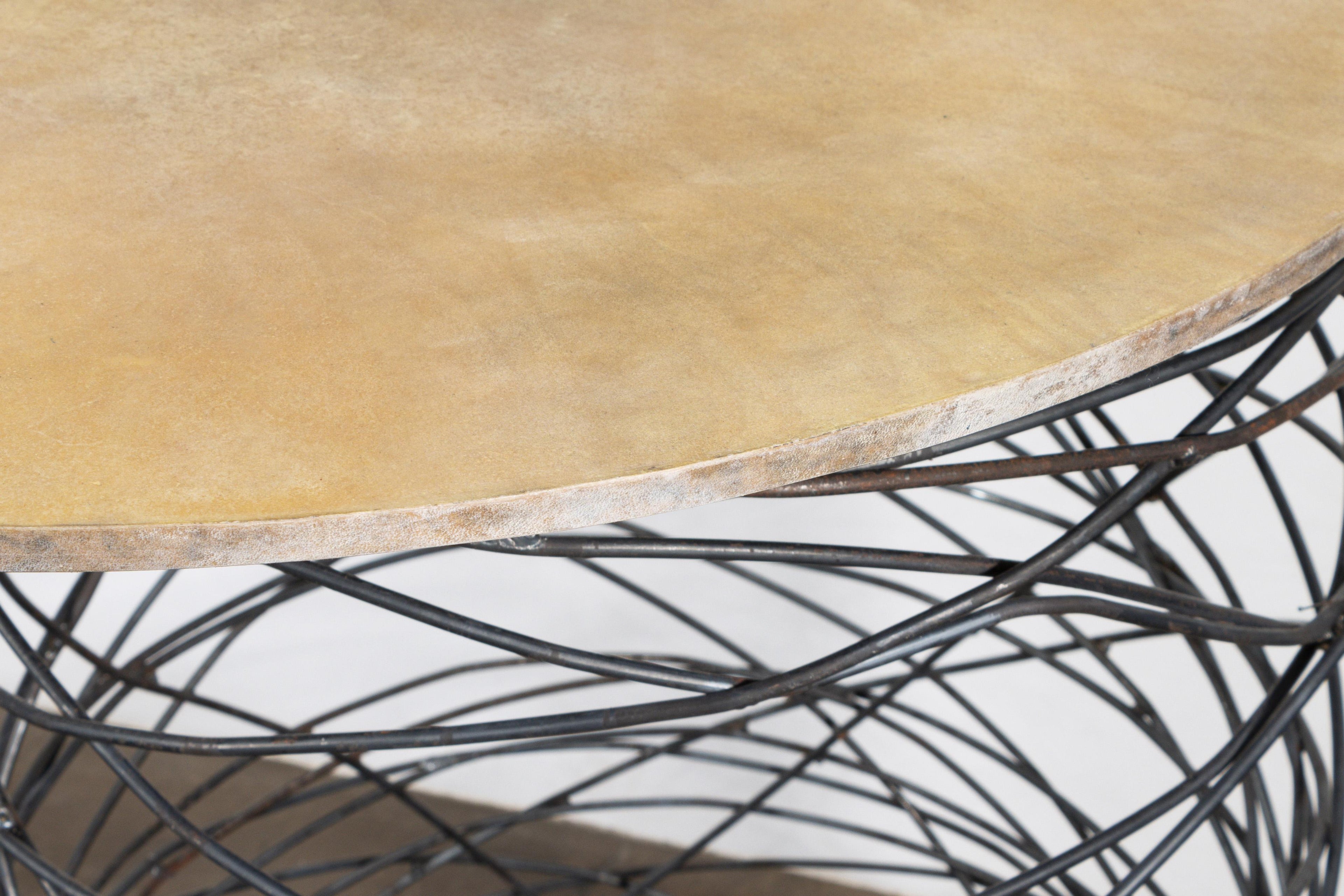 https://a.1stdibscdn.com/sculptural-collectible-metal-and-marble-table-by-costantini-richiamo-in-stock-for-sale-picture-6/f_25173/f_482342221768320713340/Richiamo_Pergamino_Table_Modern_Sculptural_Tall_Side_Table_With_Parchment_Round_Top_by_Costantini_04_master.jpg
