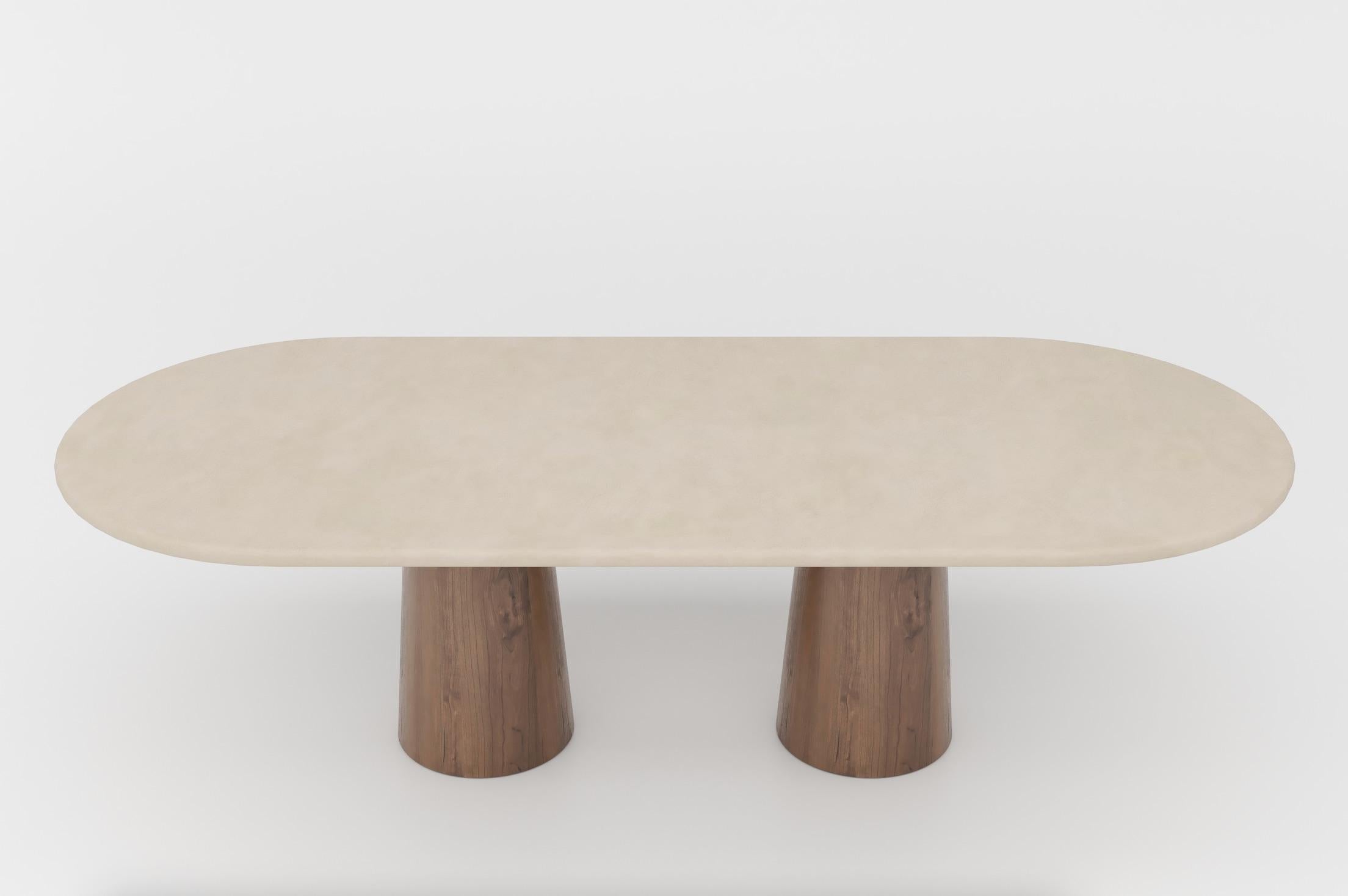 https://a.1stdibscdn.com/customizable-handmade-plaster-dining-table-w-walnut-base-flat-oval-cmw260-for-sale-picture-5/f_86552/f_457544321776869895114/Scherm_afbeelding_2026_04_22_om_16_56_39_master.jpeg