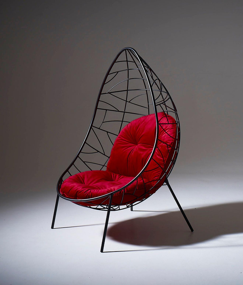 https://a.1stdibscdn.com/nest-egg-hanging-swing-chair-steel-modern-in-outdoor-21st-century-black-twig-for-sale-picture-17/f_32773/f_95535731610227310662/Studio_Stirling_Nest_Legs_Red_cushion_master.jpg