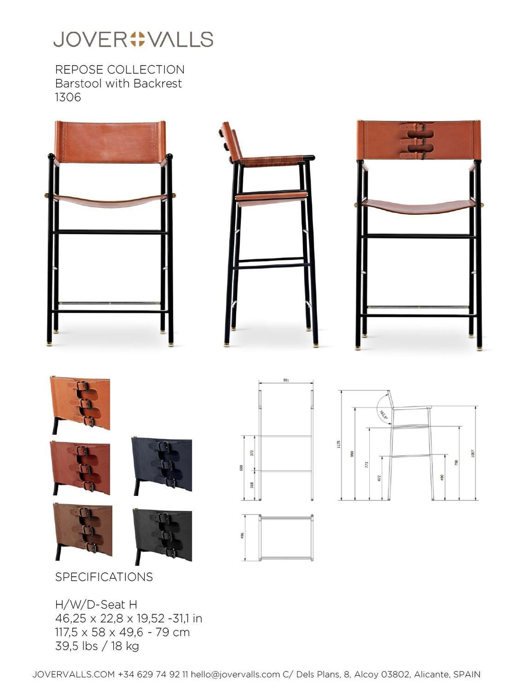 https://a.1stdibscdn.com/repose-barstool-w-backrest-natural-tan-saddle-black-rubbered-metal-frame-for-sale-picture-14/f_40561/f_303446721662657174679/Tearsheet_Jovervalls_repose_barstoolwithbackrest_page_0001_master.jpg