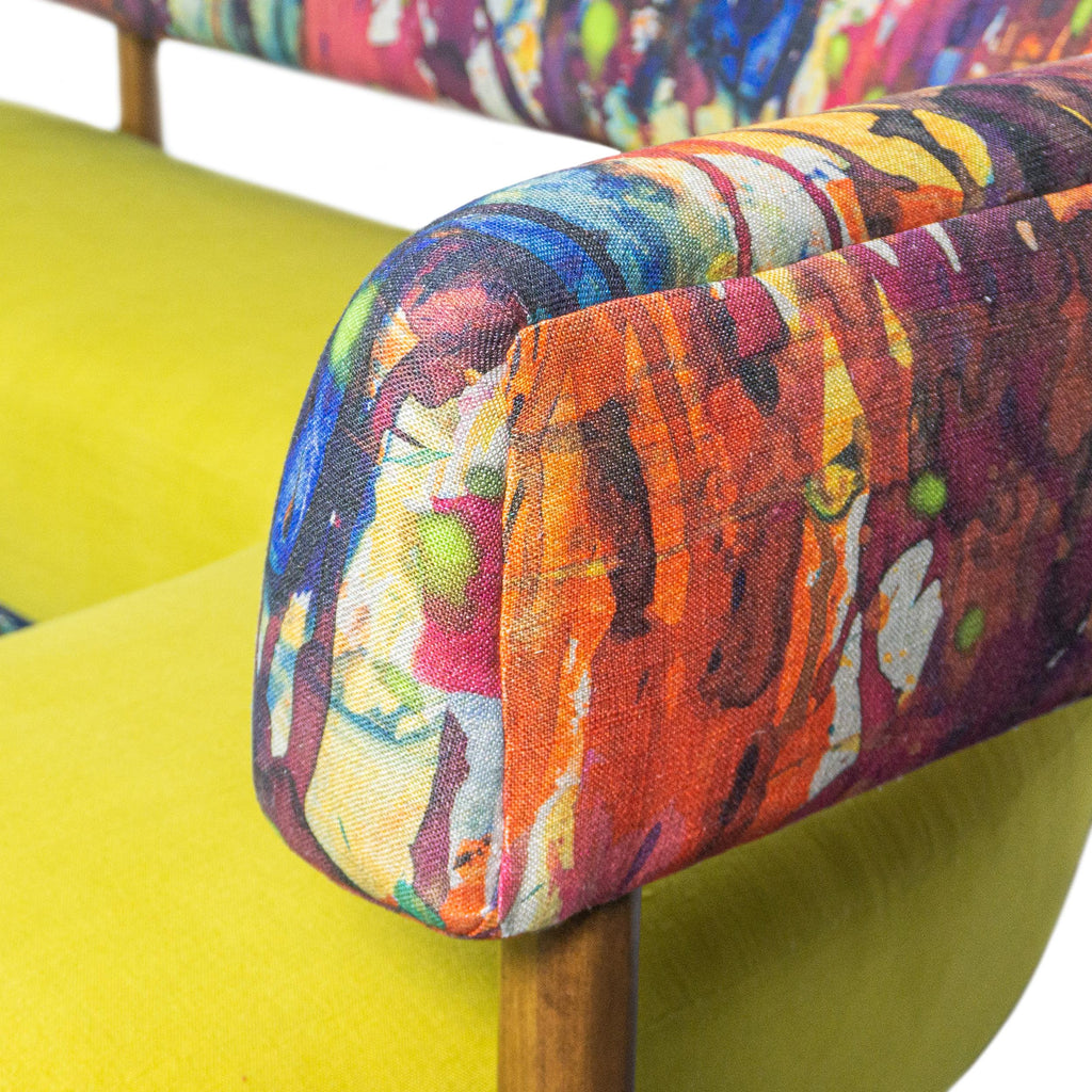 https://a.1stdibscdn.com/l-shaped-banquette-w-multicolor-watercolor-linen-yellow-linen-customizable-for-sale-picture-10/f_21233/f_344018721684775344518/Yellow_Linen_Rainbow_Sploches_Satin_Trim_Cute_Jewel_Bugs_Stained_Walnut_Wood_Modern_Curved_Bench_Back_Detail_master.jpg