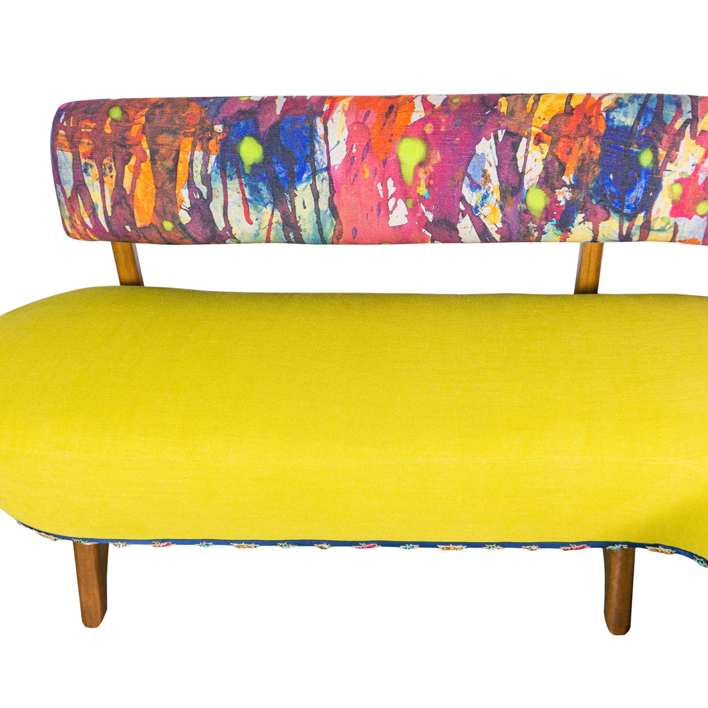 https://a.1stdibscdn.com/l-shaped-banquette-w-multicolor-watercolor-linen-yellow-linen-customizable-for-sale-picture-9/f_21233/f_344018721684775345715/Yellow_Linen_Rainbow_Sploches_Satin_Trim_Cute_Jewel_Bugs_Stained_Walnut_Wood_Modern_Curved_Bench_Front_Seat_Detail_master.jpg
