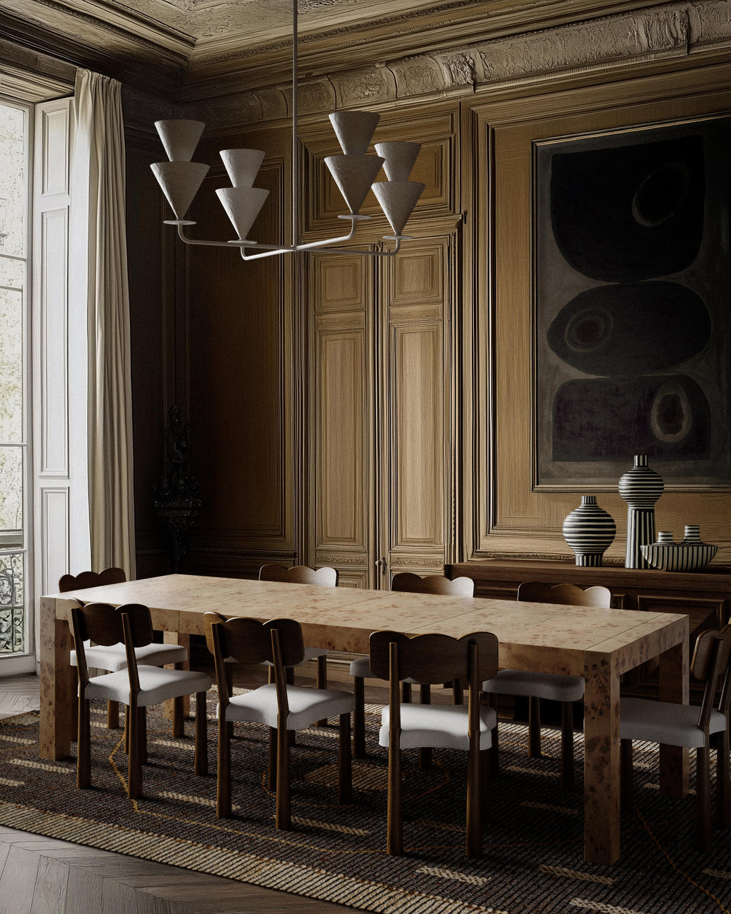 https://a.1stdibscdn.com/avenir-extension-dining-table-by-christiane-lemieux-for-sale-picture-8/f_69542/f_325482321747403675229/avenir_dining_madeleine_chair_colbert_vases_cornet_chand_PEM_art_voltaire_master.jpg