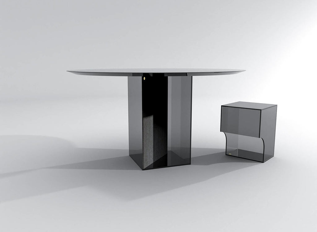 https://a.1stdibscdn.com/contemporary-round-dining-table-in-black-glass-and-travertine-barh-judd-table-for-sale-picture-5/f_48321/f_317477721671098260609/barh_Judd_Table_Black_Glass_x_Travertin_4_master.jpg