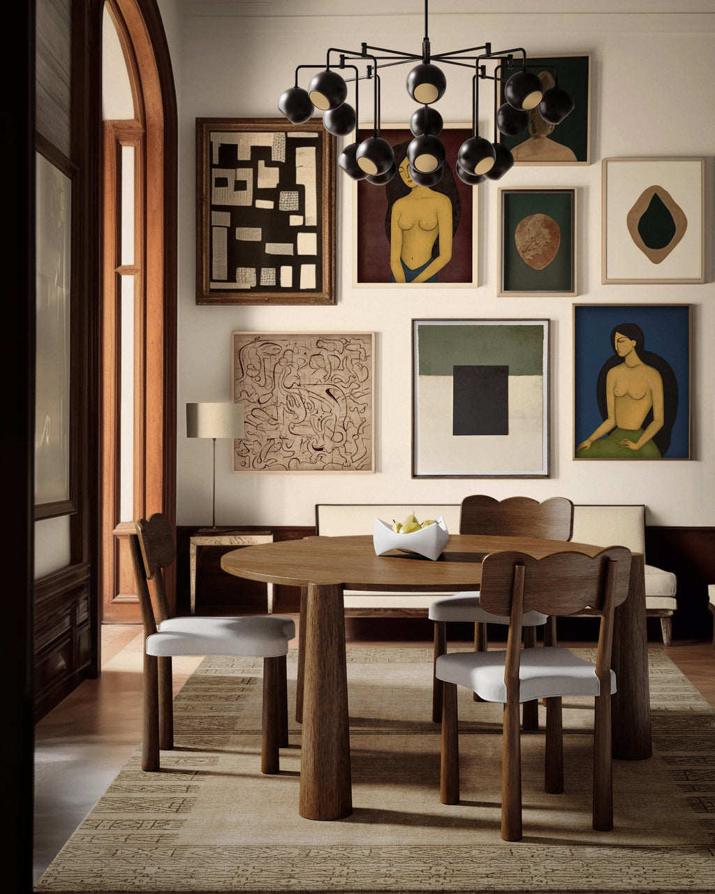 https://a.1stdibscdn.com/girard-flared-leg-walnut-dining-table-by-christiane-lemieux-for-sale-picture-7/f_69542/f_405266621768064445220/chaumont_chand_girard_table_madeleine_chair_les_femmes_la_ligne_falaise_rug_marius_bowl_copy_master.jpg