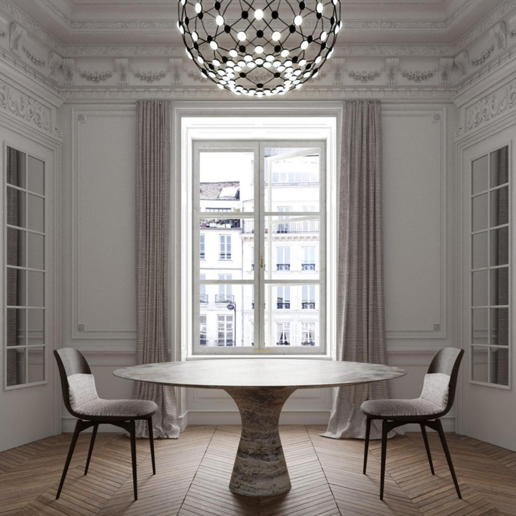 Annadale Interiors Italian Marble Stone Table