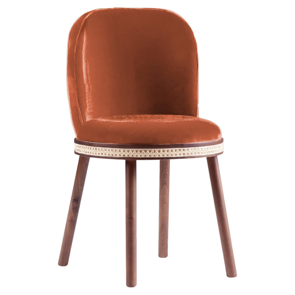 https://a.1stdibscdn.com/dooq-mid-century-modern-dinning-chair-alma-terracotta-velvet-walnut-brass-for-sale/f_54242/f_215067721689265146994/f_21506772_1689265147537_bg_processed.jpg