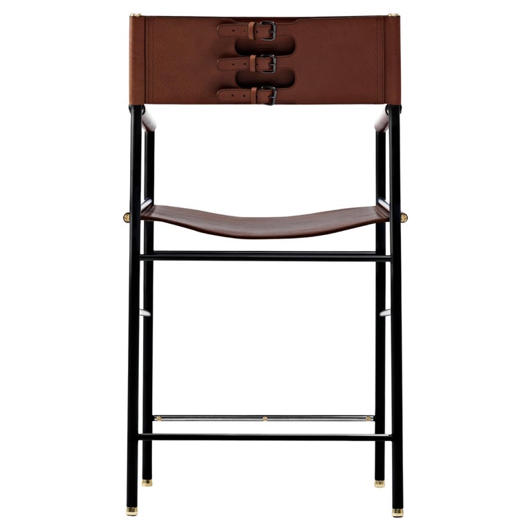 https://a.1stdibscdn.com/repose-counter-stool-w-backrest-dark-brown-saddle-black-rubbered-metal-frame-for-sale/f_40561/f_303442421662655521918/f_30344242_1662655522668_bg_processed.jpg?width=768