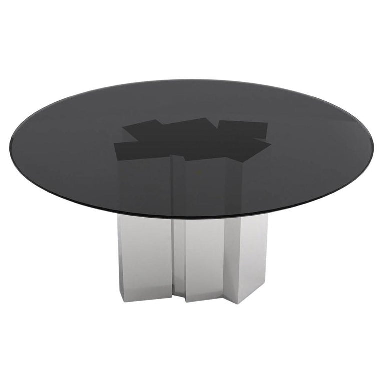 https://a.1stdibscdn.com/contemporary-round-dining-table-in-black-glass-and-high-polished-stainless-steel-for-sale/f_48321/f_315445221669914118418/f_31544522_1669914118645_bg_processed.jpg?width=768