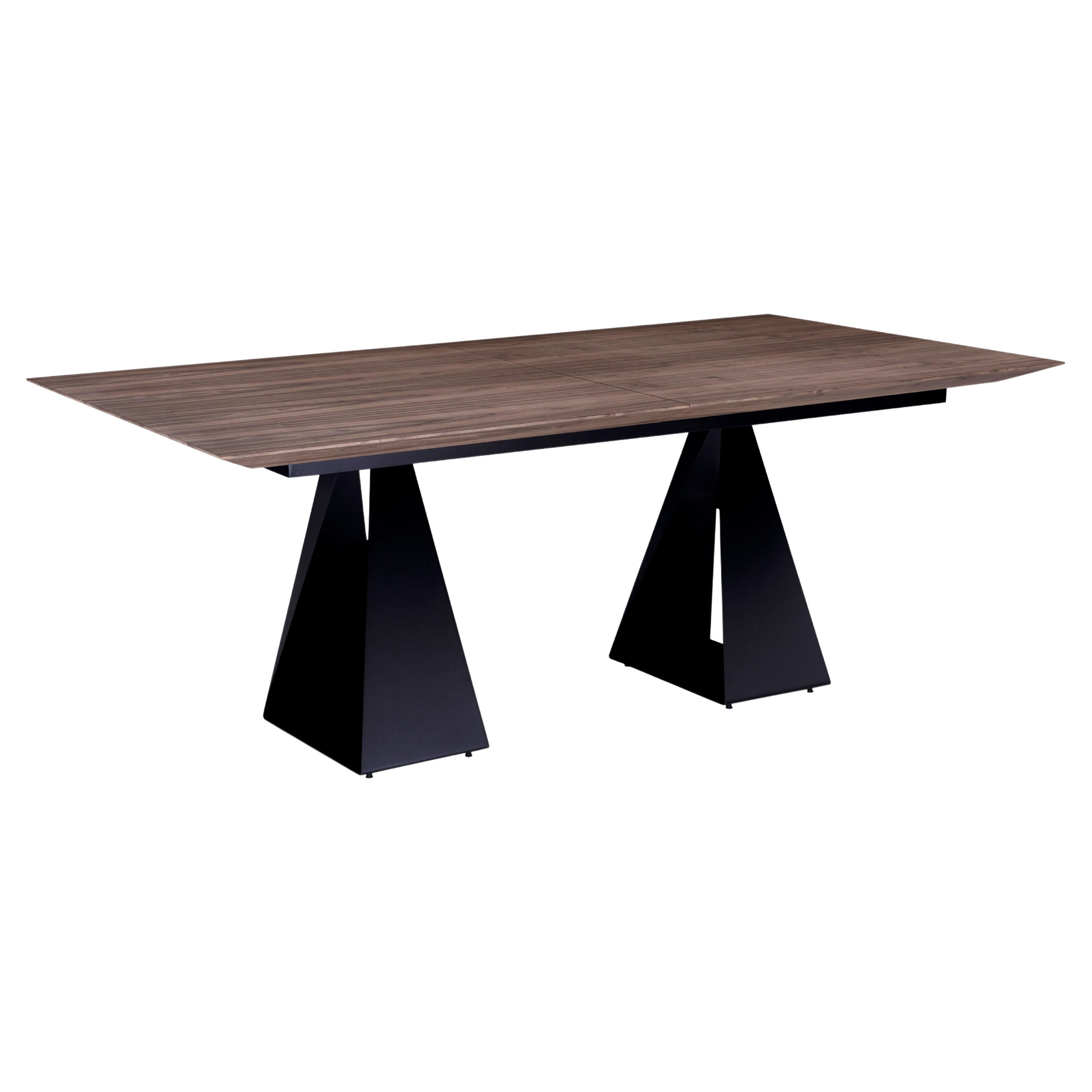 https://a.1stdibscdn.com/cronos-dining-table-with-a-walnut-finish-top-and-metal-legs-for-sale/f_52822/f_345809421685737193406/f_34580942_1685737194307_bg_processed.jpg