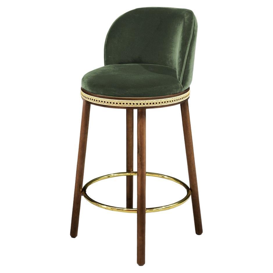 https://a.1stdibscdn.com/dooq-mid-century-modern-counter-chair-alma-with-green-velvet-walnut-and-brass-for-sale/f_54242/f_352773821689611668002/f_35277382_1689611668287_bg_processed.jpg